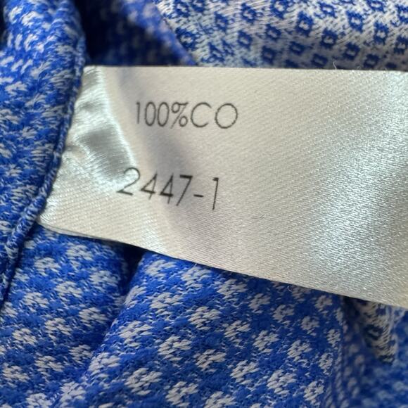 Alton Lane Men’s XL Sky Blue Shirt Long Sleeve Button Up Nice‎ - Picture 7 of 9